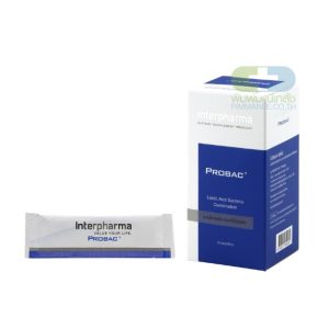 Interpharma PROBAC7 10SACHETS โปรไบโอติก (10 ซอง/กล่อง)