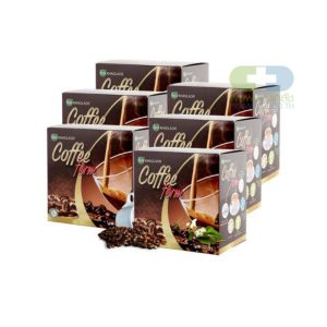 Khaolaor คอฟฟี่ฟอร์ม กาแฟสำเร็จรูปพร้อมชง 10 ซอง/กล่อง (แพ็ค 6กล่อง)