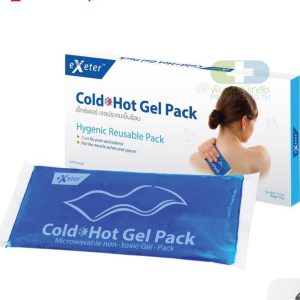 EXETER COLD HOT GEL PACK เจลประคบเย็น ร้อน 26X11.2CM 350G