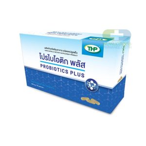 THP PROBIOTICS PLUS โปรไบโอติก พลัส 30 แคปซูล